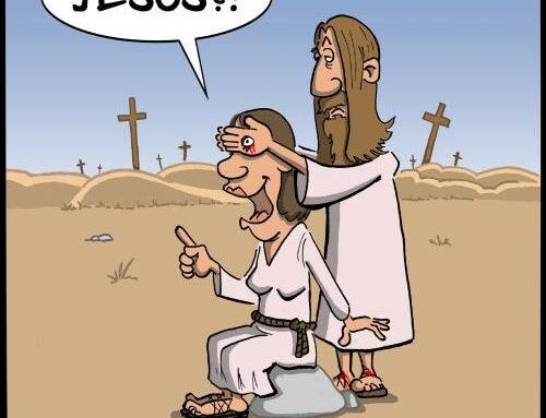 Apakah Yesus Bisa Guyon (Bercanda)